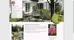 Desktop Screenshot of frickgartenbau.ch