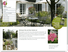 Tablet Screenshot of frickgartenbau.ch